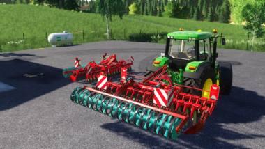 Культиватор Kverneland Qualidisc Farmer 4000 v 1.0 для Farming Simulator 2019
