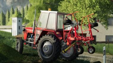 Сеноворошилка SIP Spider 350/4 ALP v1.0 для Farming Simulator 2019