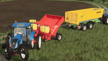 Картофелесажалка Grimme GL 430 v 1.0 для Farming Simulator 2019