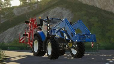 Трактор NEW HOLLAND T5 SERIE V1.2.0.0 для Farming Simulator 2019