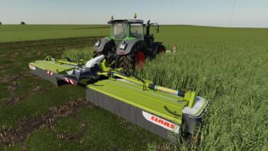 Скрипт Green Mowing v1.0 для Farming Simulator 2019