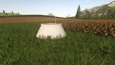 Хранилище Slurry Shaft v1.0 для Farming Simulator 2019