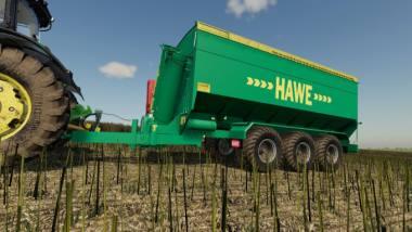 Прицеп перегрузчик HAWE ULW 3000 V1.0.0.0 для Farming Simulator 2019