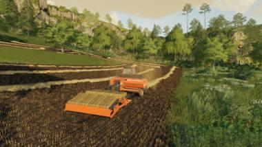 Подборщик тюков Ceren 08 v1.0 для Farming Simulator 2019