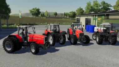 Трактор MASSEY FERGUSON 8140 V1.0.0.0 для Farming Simulator 2019