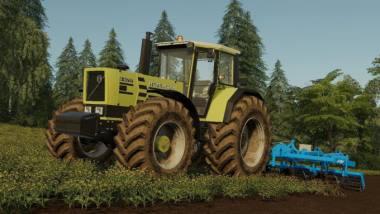 Трактор HUERLIMANN H6170T V1.1.0.0 для Farming Simulator 2019
