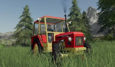 Трактор ZETOR 6945 V1.0.0.0 для Farming Simulator 2019