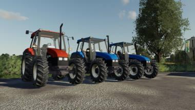 Пак тракторов PACK NEW HOLLAND SERIES L, TL & 35 V1.0.0.0 для Farming Simulator 2019