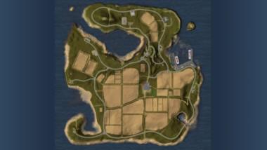 Карта Giants Island 09 Map V1.2.5.0 для Farming Simulator 2019