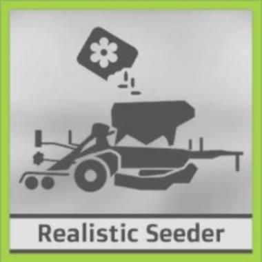 Пак REALISTIC SEEDER V3.1.0.1 для Farming Simulator 2019