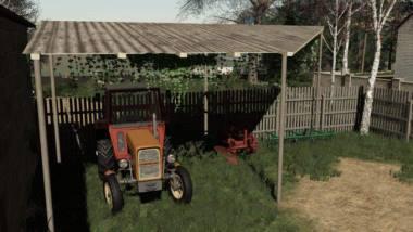 Пак навесов WIATY V1.0.0.0 для Farming Simulator 2019
