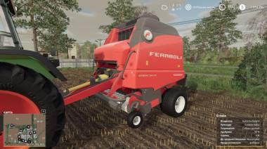 Тюкопресс FERABOLI EXTREME 265 V1.0.0.0 для Farming Simulator 2019