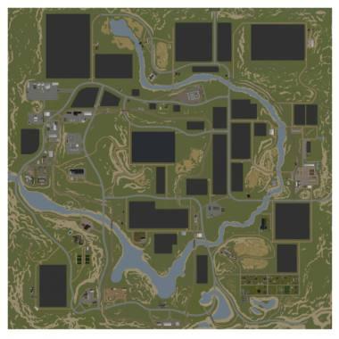 Карта CALVARY HILL V2.0 для Farming Simulator 2019