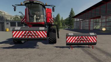 Передняя защита FRONTSCHUTZ V1.0.0.0 для Farming Simulator 2019