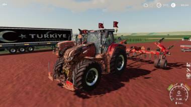Трактор STEYR TERRUS CVT SERISI V2.0 для Farming Simulator 2019
