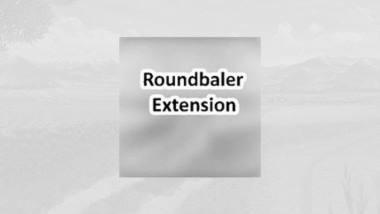 Скрипт ROUNDBALER EXTENSION V1.5.1.0 для Farming Simulator 2019