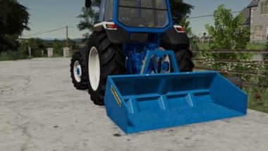 Ковш FLEMING LINKBOX V1.0.0.0 для Farming Simulator 2019