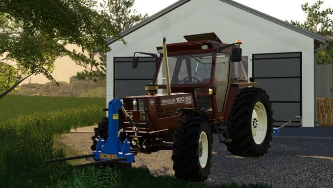 Пак вил для тюков Göweil Bale Spike Pack v1.0 для Farming Simulator 2019
