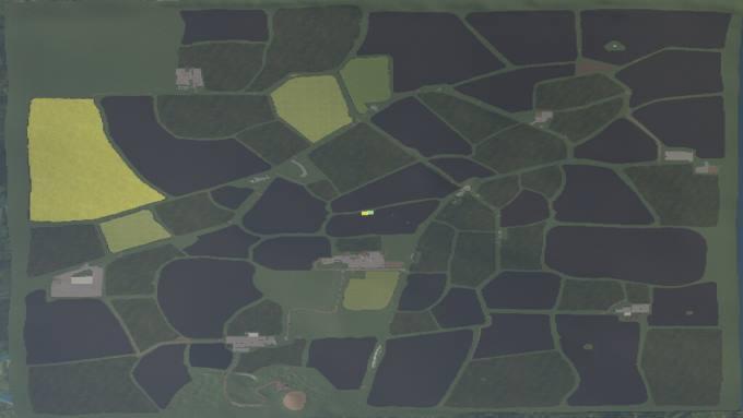 Карта Grasslands v1.1 для Farming Simulator 2019