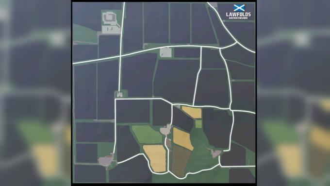 Карта Lawfolds, Aberdeenshire v1.0.2 для Farming Simulator 2019