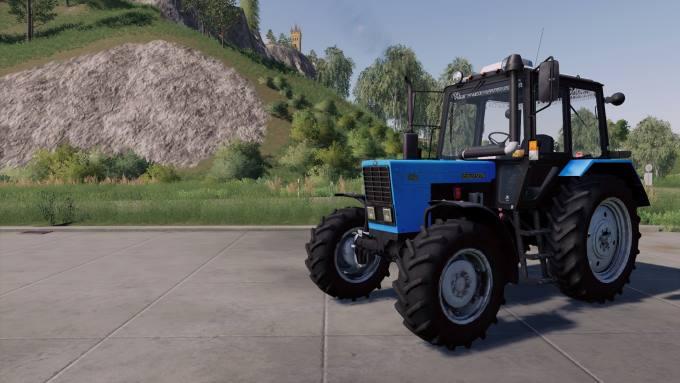 Трактор МТЗ-82.1 балочный v 1.3.0 для Farming Simulator 2019