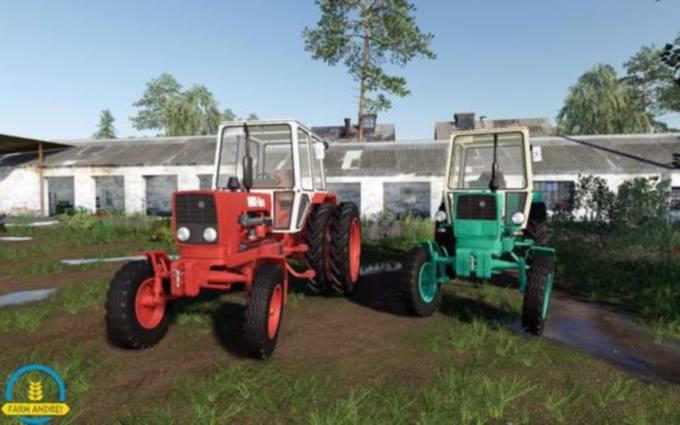 Трактор ЮМЗ 6 КЛ v1.0 для Farming Simulator 2019
