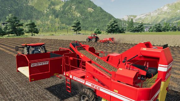 Мод DLC «Grimme Pack» версия 1.0.0.0 для Farming Simulator 2019 (v1.7.x)
