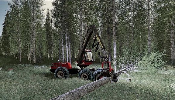 Мод Valmet 931 Harvester версия 1.0.0.0 для Farming Simulator 2019 (v1.7.x)