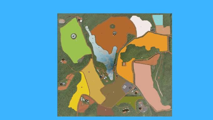 Карта Braunda Farm v1.0 для Farming Simulator 2019