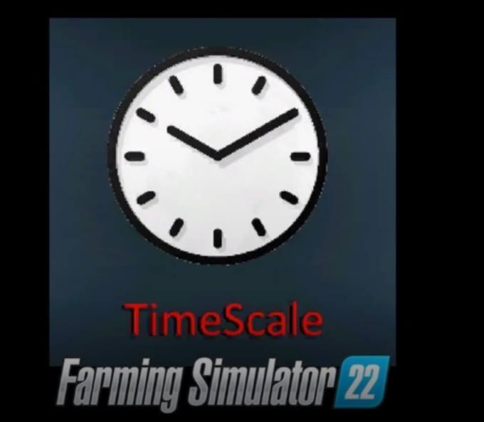 Скрипт TIME SCALE SCRIPT V1.0.0.0 FARMING SIMULATOR 22