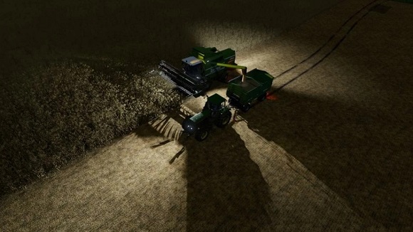 Скачать мод для Farming Simulator 2022 - Dynamic shadows for all vehicles and machines v1.0.0.0