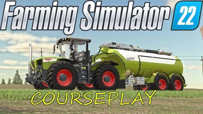 Скачать скрипт COURSEPLAY V7.2.0.2 для Farming Simulator 2022