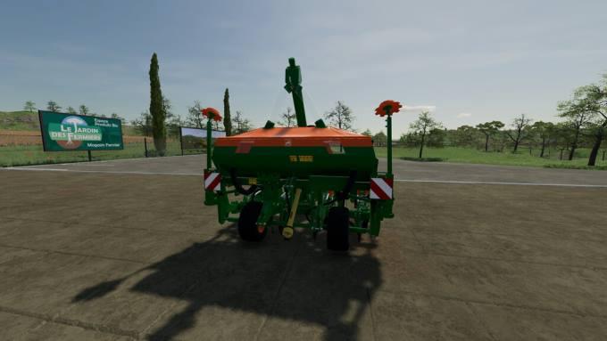 Сеялка AMAZONE ED 3000 v1.1 для Farming Simulator 22