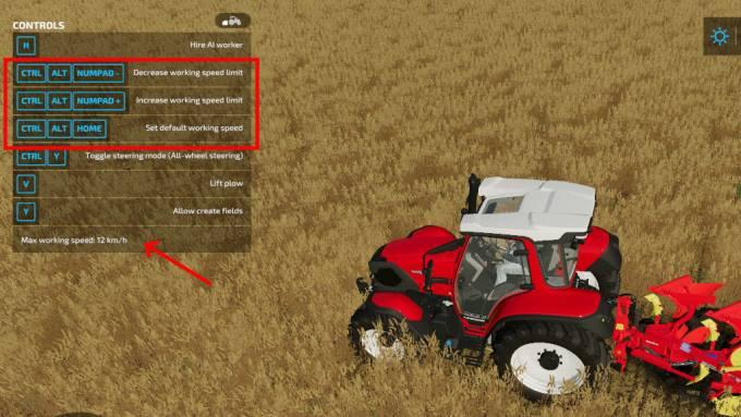 Скрипт Work Speedlimit Override v1.0 для Farming Simulator 22