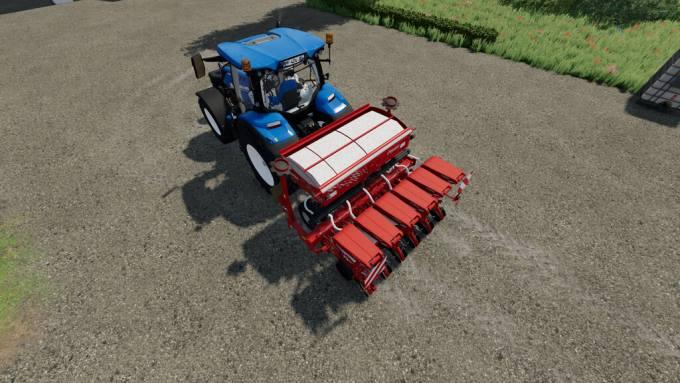 Сеялка Kverneland Optima V v1.0 для Farming Simulator 22
