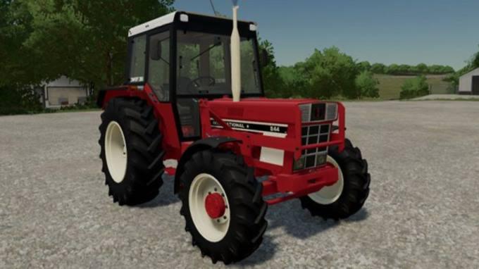 Трактор IHC 844 FH v1.0 для Farming Simulator 22