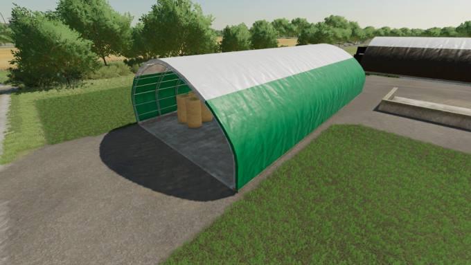 Пак Arched Buildings Pack v1.0 для Farming Simulator 22