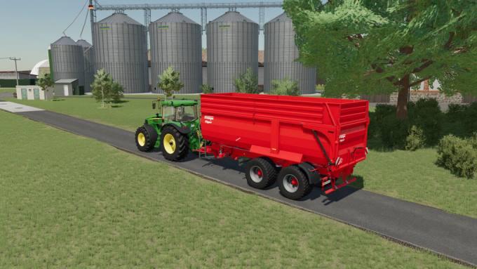 Прицеп Krampe Big Body 750 v1.0 для Farming Simulator 22