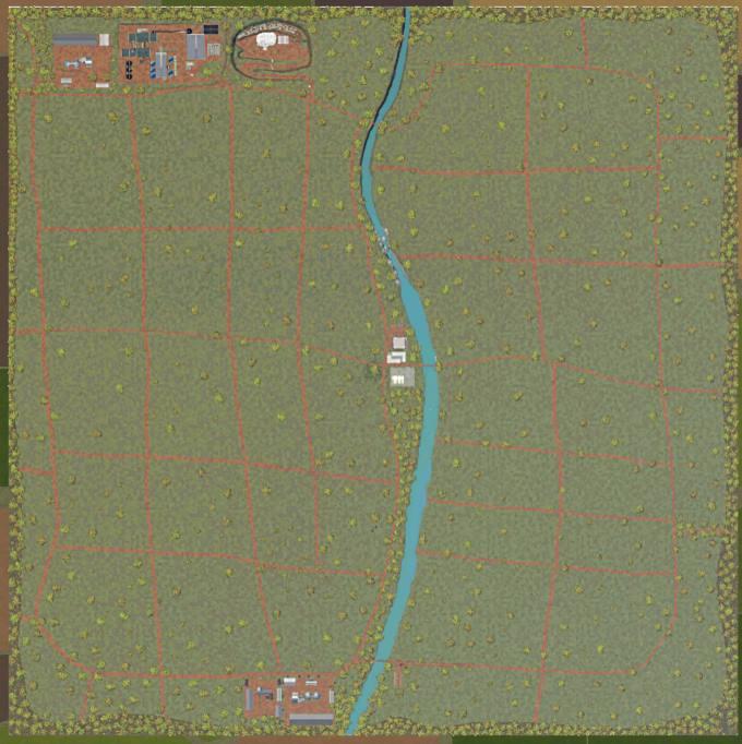Карта Fazenda Ocos Farm v1.0.0.0 для Farming Simulator 22