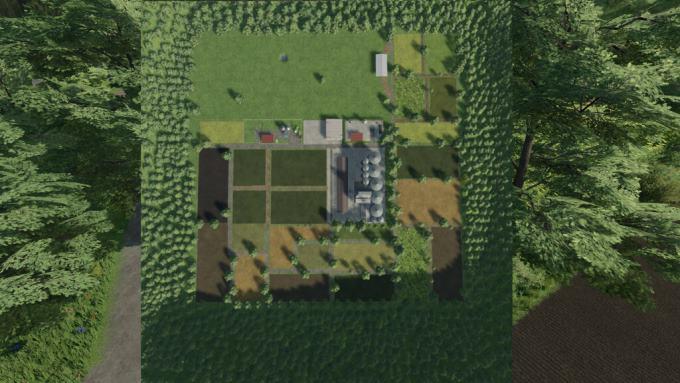 Карта Small Cow Farm v1.0,0,1 для Farming Simulator 22