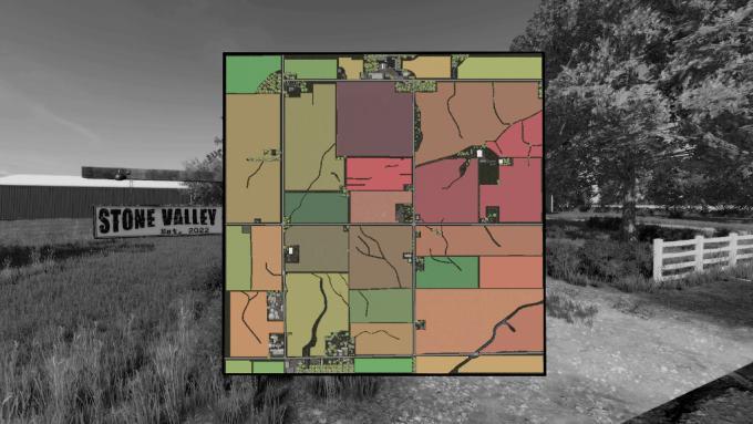 Карта Stone Valley 22 v1.1 Farming Simulator 22