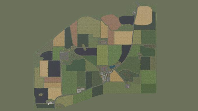 Карта Medvedin v1.1 для Farming Simulator 22