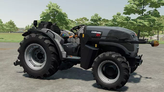 Мод трактор Carraro Tractors Compact VLB 75 v1.0.0.0 для игры Farming Simulator 2022