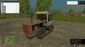 Гусеничный трактор Т-4 Алтаеец для Фермер Симулятора 2015