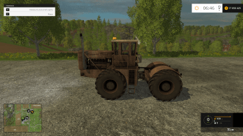 Трактор Mr Fox Customs Tractor для Фермер Симулятора 2015