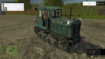 Трактор Т-74 для Фермер Симулятора 2015
