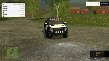Полицейская машина Ford Raptor для Фермер Симулятора 2015