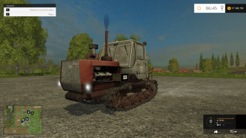 Мод гусеничный трактор ХТЗ Т-150 для Фермер Симулятора 2015