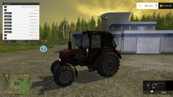 Мод трактор МТЗ 820 Беларус ПКУ для Фермер Симулятора 2015
