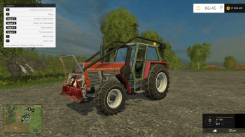 Трактор Zetor Crystal 12045 для Фермер Симулятора 2015